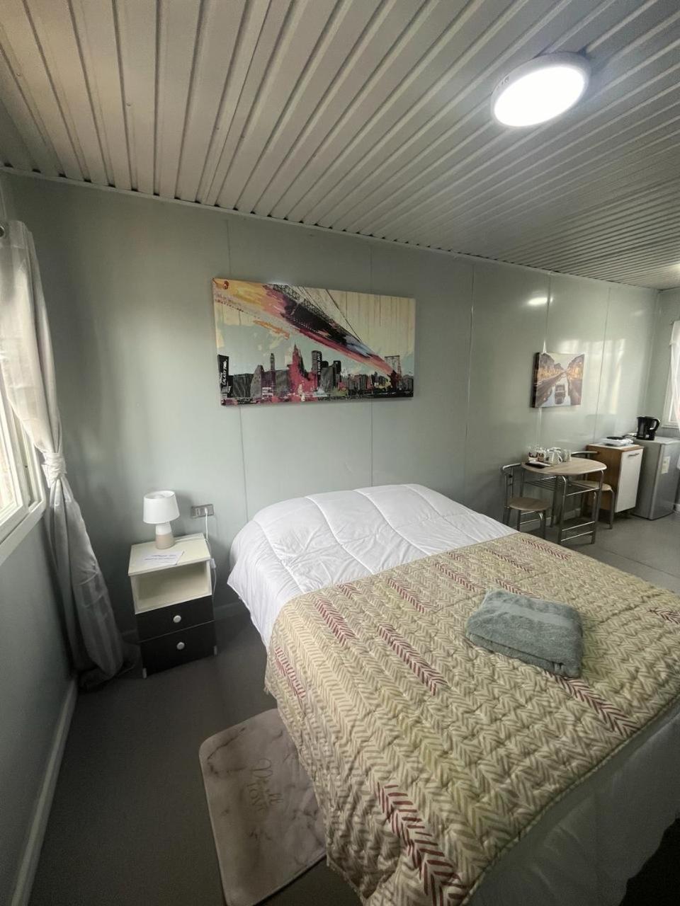 Residencial Oasis Container Apartment กาลามา ภายนอก รูปภาพ